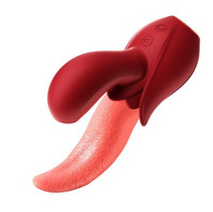 Wireless Remote Control Vibration Tongue Licking Device