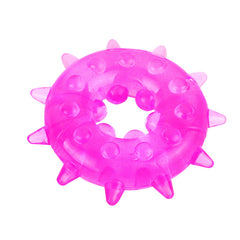 Snowflake Ring Teasing Partner Delay Locking Ring