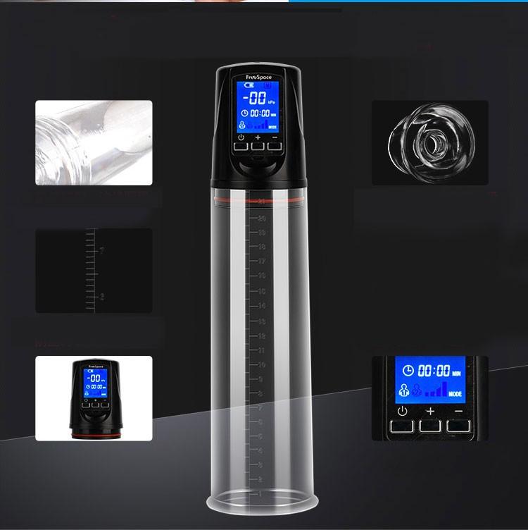 Electric Display Male Masturbator Adult Toy