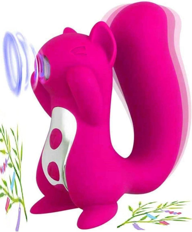 Cute Squirrel Sucking Nipple Sucker G Sucking ToyFemale Couple Sucking Squirrel Squirrel Squirrel Toy Female Licking and Charging Adult Pregnant Woman Couple Toy Massage