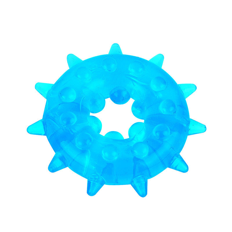 Snowflake Ring Teasing Partner Delay Locking Ring